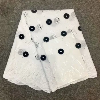 Wholesale Swiss Voile Laces Switzerland Cotton African Dry Cotton Lace Fabric White Hollow Out Nigerian Voile Lace 5Yards
Wholesale Swiss Voile Laces Switzerland Cotton African Dry Cotton Lace Fabric White Hollow Out Nigerian Voile Lace 5Yards