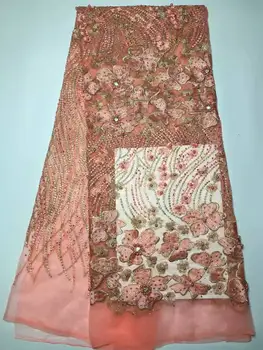 embroidered Swiss voile french lace fabric with lots beads african tulle material for party wedding dress pink textiles
embroidered Swiss voile french lace fabric with lots beads african tulle material for party wedding dress pink textiles
