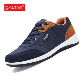 QASDUO Men's shoes fashion microfiber leather casual shoes brand men's leather sneakers autumn flat shoes mocassin homme
QASDUO Men's shoes fashion microfiber leather casual shoes brand men's leather sneakers autumn flat shoes mocassin homme