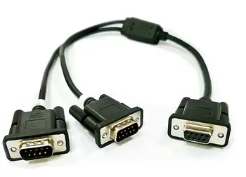 For DB9 two line cable DB9 one mother to 2 ValueCAN and ES581 dedicated wire harness CAN bus cable
For DB9 two line cable DB9 one mother to 2 ValueCAN and ES581 dedicated wire harness CAN bus cable