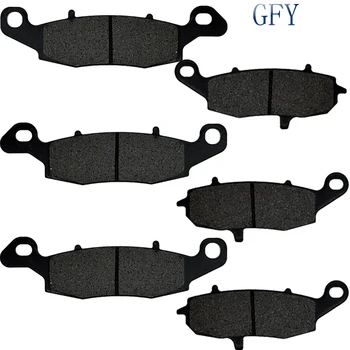 For KAWASAKI VN 1500 VN1500 N1-N3 Vulcan Classic Fi/L2-L5 Nomad Fi 2000 2001 2002 2003 2004 2005 Motocycle Brake Pads Front Rear
For KAWASAKI VN 1500 VN1500 N1-N3 Vulcan Classic Fi/L2-L5 Nomad Fi 2000 2001 2002 2003 2004 2005 Motocycle Brake Pads Front Rear