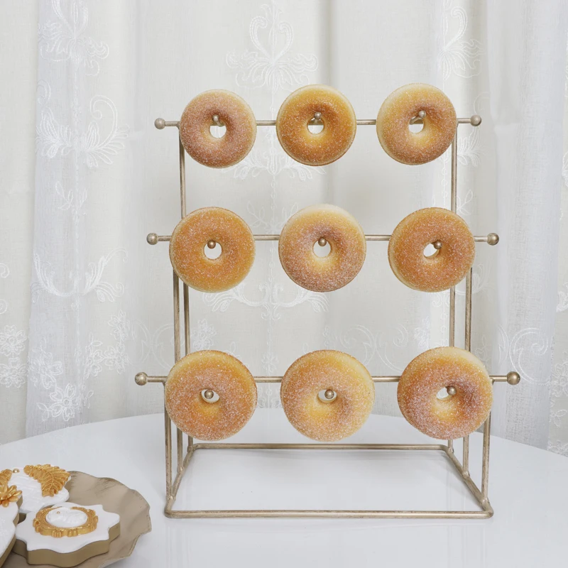 Donut Display Stand Wedding Kids Birthday Home Party Tableware Donuts Decoration Racks Cake Decoration Tools
Donut Display Stand Wedding Kids Birthday Home Party Tableware Donuts Decoration Racks Cake Decoration Tools