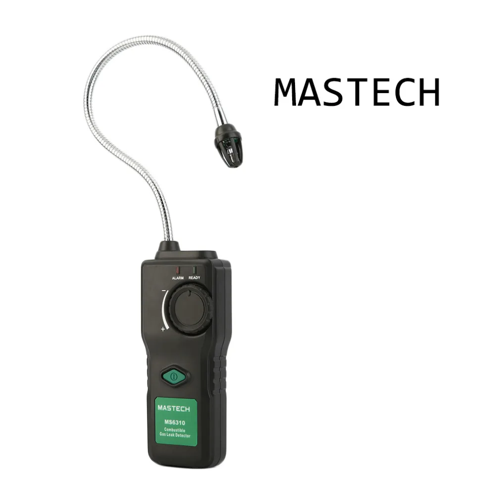 MASTECH MS6310 Gas AnalyzersPortable Combustible Gas Leak Detector Natural Gas Propane Gas Analyzer With Sound Light Alarm
MASTECH MS6310 Gas AnalyzersPortable Combustible Gas Leak Detector Natural Gas Propane Gas Analyzer With Sound Light Alarm