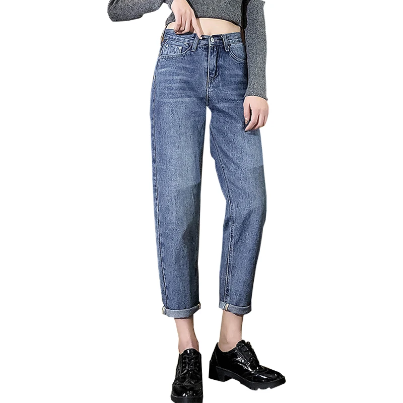 High Waisted Women Jeans Pants Plus Size 32 Female Trousers Ankle Length Capri Pants Ladies Retro Jeans Vintage Jeans Big Sizes
High Waisted Women Jeans Pants Plus Size 32 Female Trousers Ankle Length Capri Pants Ladies Retro Jeans Vintage Jeans Big Sizes