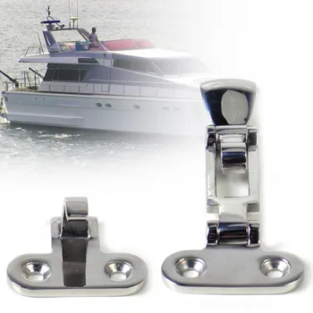 beler New Silver Stainless Steel for Boat Marine Hatch Locker Anti-Rattle Latch Fastener Clamp
beler New Silver Stainless Steel for Boat Marine Hatch Locker Anti-Rattle Latch Fastener Clamp