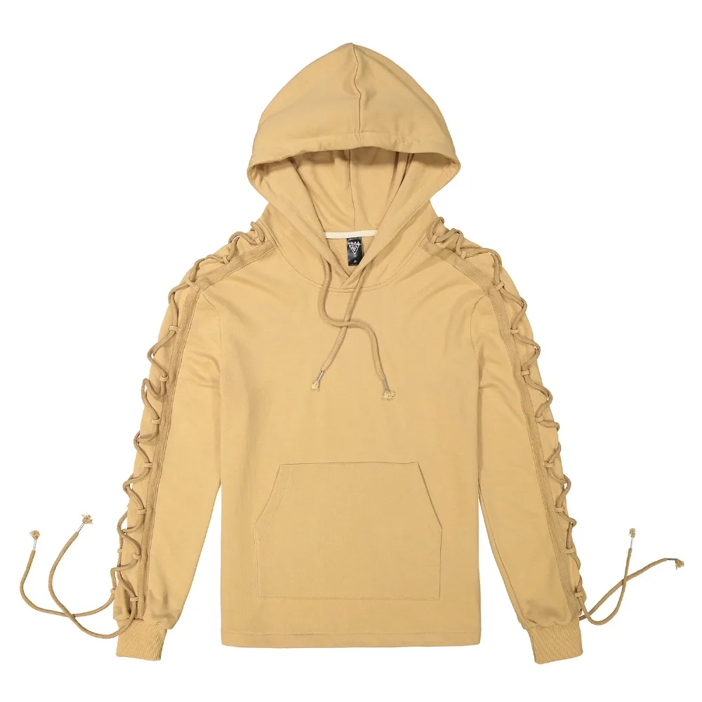 ABOORUN Hip Hop Mens Hooded Sweatshirts Pure Cotton Side Ribbon Pullover Hoodies fog
ABOORUN Hip Hop Mens Hooded Sweatshirts Pure Cotton Side Ribbon Pullover Hoodies fog