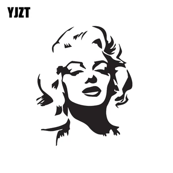 YJZT 11.1*13.7CM Marilyn Monroe Looks Vinyl Decal Truck Window Car Sticker Black Silver C20-0087
YJZT 11.1*13.7CM Marilyn Monroe Looks Vinyl Decal Truck Window Car Sticker Black Silver C20-0087