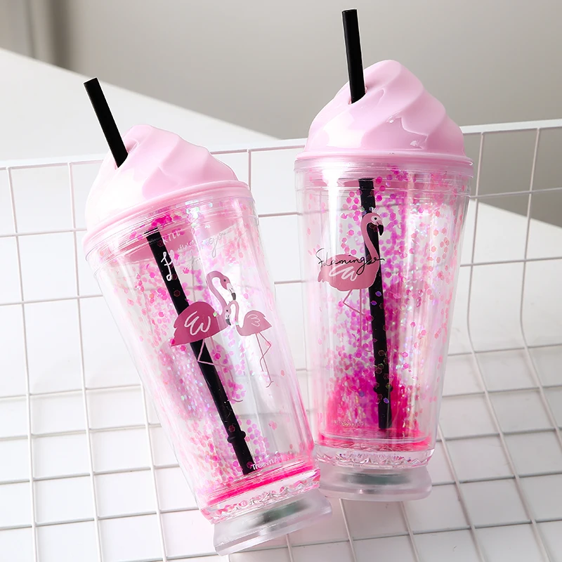 1Piece 420ML Creative Sippy Cup with Led Flashing Light Double Decker PS Drinkware Party Cups Flamingo Female Girls Gifts
1Piece 420ML Creative Sippy Cup with Led Flashing Light Double Decker PS Drinkware Party Cups Flamingo Female Girls Gifts