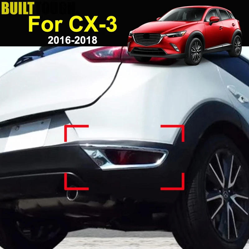 For Mazda CX-3 CX3 2016 2017 2018 Chrome Rear Reflector Fog Light Lamp Foglight Cover Trim Bumper Molding Frame Bezel Decoration
For Mazda CX-3 CX3 2016 2017 2018 Chrome Rear Reflector Fog Light Lamp Foglight Cover Trim Bumper Molding Frame Bezel Decoration