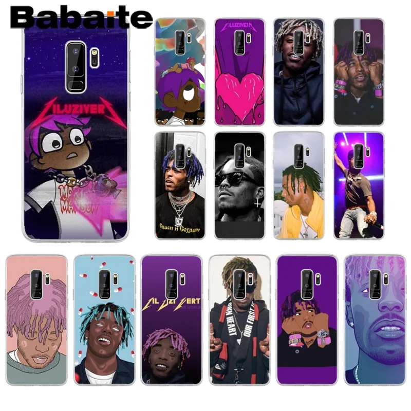Babaite Lil Uzi Vert Rapper Coque Shell Phone accessories Case For Samsung Galaxy s7 s6edge s9 s8 plus note 8 note9 cases
Babaite Lil Uzi Vert Rapper Coque Shell Phone accessories Case For Samsung Galaxy s7 s6edge s9 s8 plus note 8 note9 cases