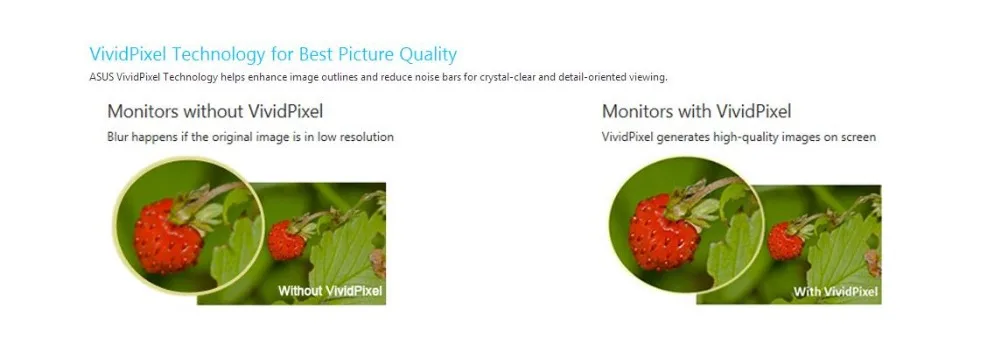 ASUS VP228HE Gaming Monitor - 21.5"FHD (1920x1080) , 1ms, Low Blue Light, Flicker Free 11 228he7