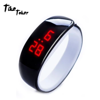 TIke Toker,Women Watchs Men Wristwatch LED Bracelet Watch Waterproof Candy Color Digital Sport Clock 2018 New Hot Sale Relogio
TIke Toker,Women Watchs Men Wristwatch LED Bracelet Watch Waterproof Candy Color Digital Sport Clock 2018 New Hot Sale Relogio