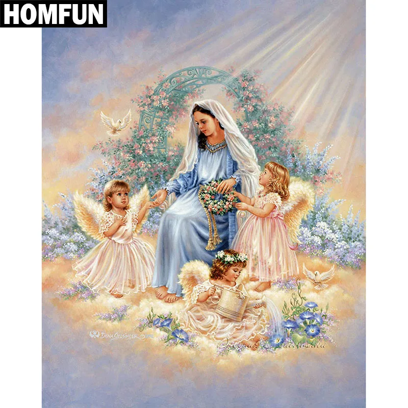HOMFUN Full Square/Round Drill 5D DIY Diamond Painting "Religious Jesus" Embroidery Cross Stitch 5D Home Decor Gift A06362
HOMFUN Full Square/Round Drill 5D DIY Diamond Painting "Religious Jesus" Embroidery Cross Stitch 5D Home Decor Gift A06362