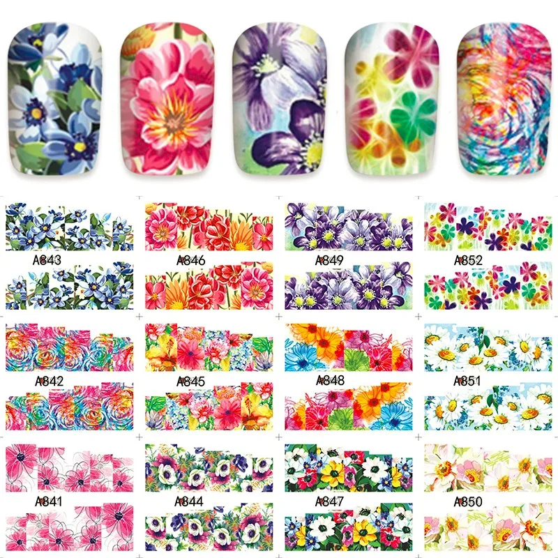 12 PACK/ LOT WATER DECAL NAIL ART NAIL STICKER SLIDER TATTOO FULL COVER COCKSCOMB ROSALIE MORNING GLORY A841-852
12 PACK/ LOT WATER DECAL NAIL ART NAIL STICKER SLIDER TATTOO FULL COVER COCKSCOMB ROSALIE MORNING GLORY A841-852