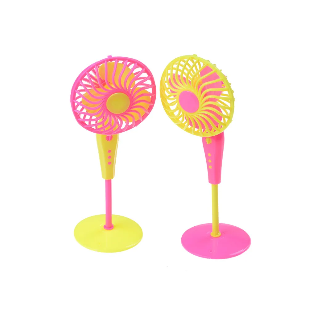 Dollhouse Miniature Furture Dolls Mini Floor Fan Bedroom Accessory for Barbie Dollhouse Decoration Kid Gift pretend play game
Dollhouse Miniature Furture Dolls Mini Floor Fan Bedroom Accessory for Barbie Dollhouse Decoration Kid Gift pretend play game