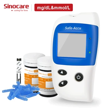 (mg/dL VS mmol/L)Sinocare Safe Accu2 Exact Glucometer & 50 Test Strips 50 Lancets Blood Glucose Meter Blood Sugar Test Diabetes
(mg/dL VS mmol/L)Sinocare Safe Accu2 Exact Glucometer & 50 Test Strips 50 Lancets Blood Glucose Meter Blood Sugar Test Diabetes