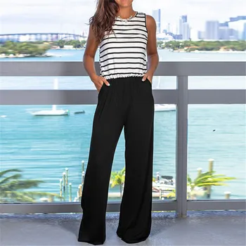 Plus Size Summer Jumpsuits for Women 2019 Floral Casual Overalls Pocket Off Shoulder Rompers Long Jumpsuit Sleeveless M0198
Plus Size Summer Jumpsuits for Women 2019 Floral Casual Overalls Pocket Off Shoulder Rompers Long Jumpsuit Sleeveless M0198