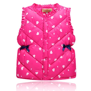 Children Thick Vest Coats For Baby Girls Boys Autumn Winter Outerwear Jacket Cute Rose Red Warm Clothes Jackets Quality Clothing
Children Thick Vest Coats For Baby Girls Boys Autumn Winter Outerwear Jacket Cute Rose Red Warm Clothes Jackets Quality Clothing