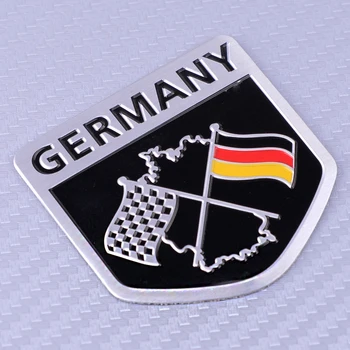 CITALL Aluminum German Car Styling Racing Flag Emblem Grille Badge Sticker Fit For Porsche BMW VW Benz
CITALL Aluminum German Car Styling Racing Flag Emblem Grille Badge Sticker Fit For Porsche BMW VW Benz