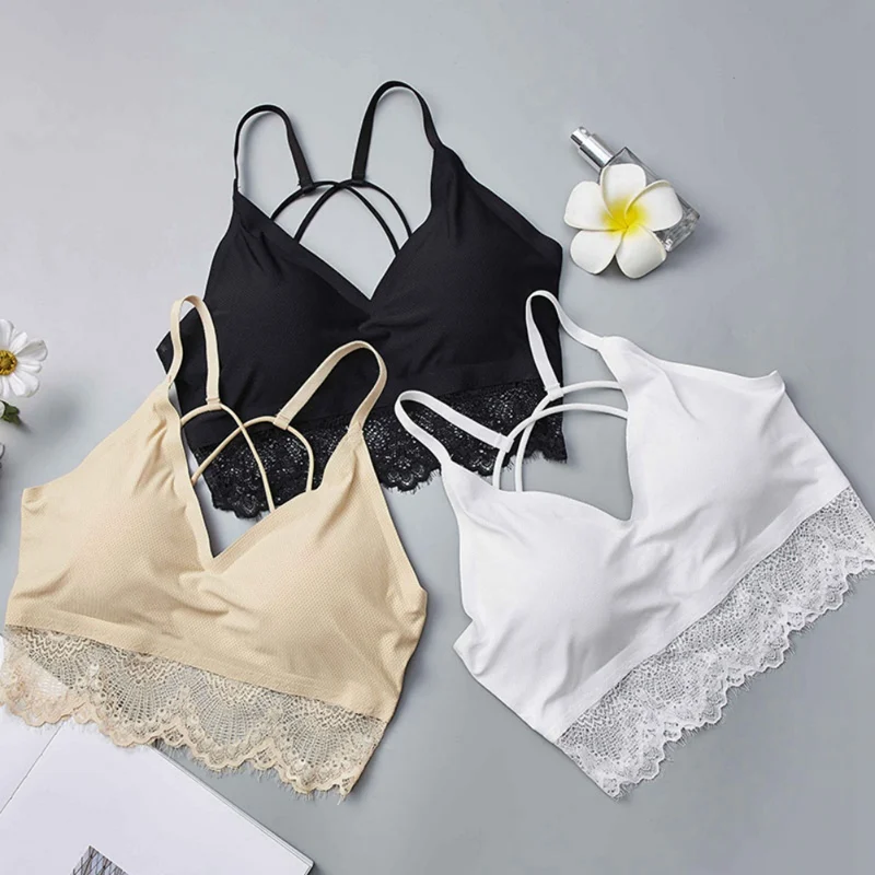 Beauty Back Crop Tops Wrapped Chest Underwear Women Fashion Sexy Ladies Lace Strappy Vest
Beauty Back Crop Tops Wrapped Chest Underwear Women Fashion Sexy Ladies Lace Strappy Vest