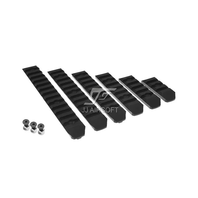 ACI 3 SLOT / 5 SLOT / 7 SLOT / 9 SLOT / 11 SLOT / 13 SLOT S-LOT KeyMod Polymer Rail Set 6-PC Pack (Black/Tan)
ACI 3 SLOT / 5 SLOT / 7 SLOT / 9 SLOT / 11 SLOT / 13 SLOT S-LOT KeyMod Polymer Rail Set 6-PC Pack (Black/Tan)