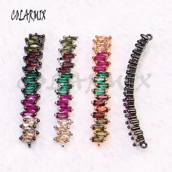 8 Pcs Wholesale zircon Copper charms rainbow color Crystal stone jewelry charms pendant jewelry charms for bracelet making5291
8 Pcs Wholesale zircon Copper charms rainbow color Crystal stone jewelry charms pendant jewelry charms for bracelet making5291