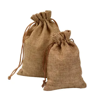 13x18cm/5x7" Handmade Burlap Drawstring Packaging Bag Wedding Party Christmas Gift Bags Jute Jewelry Pouch W7264
13x18cm/5x7" Handmade Burlap Drawstring Packaging Bag Wedding Party Christmas Gift Bags Jute Jewelry Pouch W7264