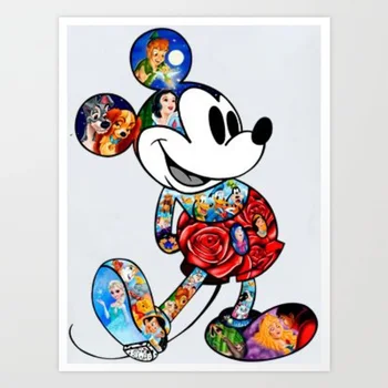 SepYue 5d Diamond Painting Full Drill Square Disney Cartoon Mouse Diy Paint with Diamonds Embroidery Cross Stitch Diamond Mosaic
SepYue 5d Diamond Painting Full Drill Square Disney Cartoon Mouse Diy Paint with Diamonds Embroidery Cross Stitch Diamond Mosaic