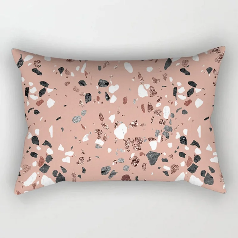 Pink Cushion Covers Rose Gold Back Cushion Covers Geometric Decorative Pillow Covers 30x50cm Sofa Throw Pillow
Pink Cushion Covers Rose Gold Back Cushion Covers Geometric Decorative Pillow Covers 30x50cm Sofa Throw Pillow