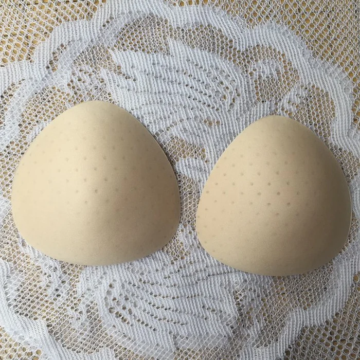 10 pairs/lot Removable Bra Pads Foam Push Up Bra Cups Swimsuit Padding Inserts Bikini Breast Lifter Black Nude Free Shipping 10