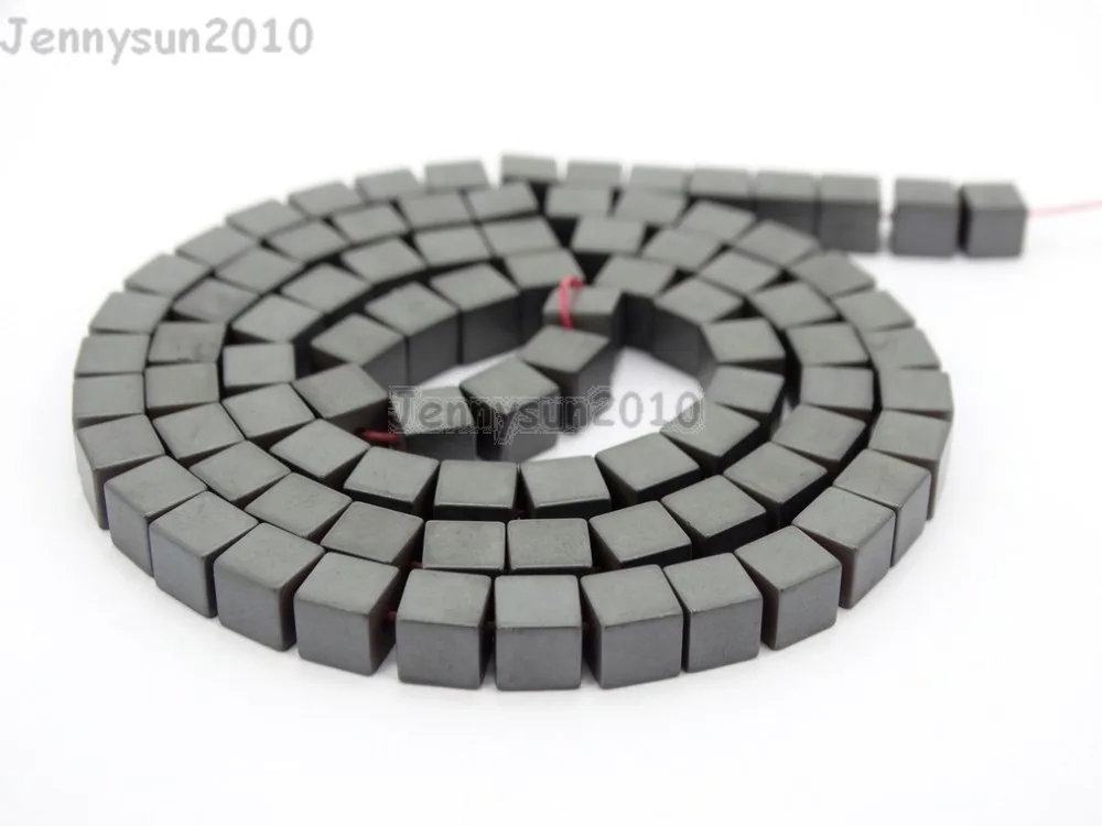 Natural Matte Hematite Gems Stones Square Cube 2mm Beads Non Magnetic Metallic Hematite 16'' Jewelry Making 10Strands/Pack
Natural Matte Hematite Gems Stones Square Cube 2mm Beads Non Magnetic Metallic Hematite 16'' Jewelry Making 10Strands/Pack