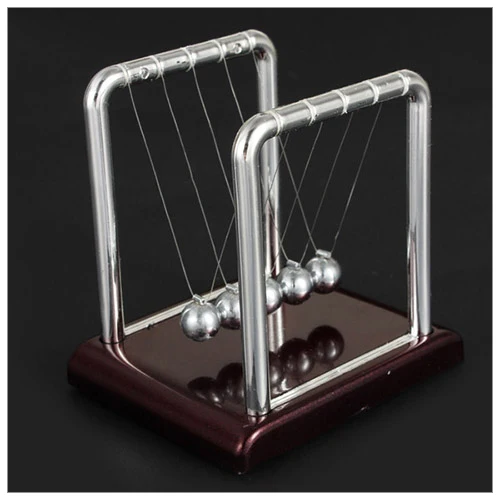 JIMITU 1PC Early Fun Development Educational Desk Toy Gift Newtons Cradle Steel Balance Ball Physics Science Pendulum Model Kit
JIMITU 1PC Early Fun Development Educational Desk Toy Gift Newtons Cradle Steel Balance Ball Physics Science Pendulum Model Kit