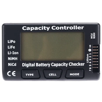 Digital Electricity Display Battery Capacity Checker RC Cellmeter Voltage Tester For LiPo LiFe Li-ion NiMH Nicd Battery Checking
Digital Electricity Display Battery Capacity Checker RC Cellmeter Voltage Tester For LiPo LiFe Li-ion NiMH Nicd Battery Checking