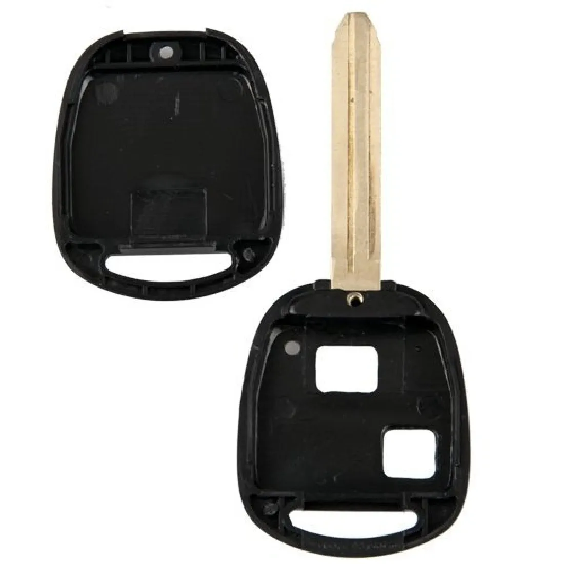 Dewtreetali Car Cover Case 2 Buttons Remote Entry Key Case Fob Shell For Toyota Yaris Avalon Camry RAV4 Corolla Echo Uncut Blade
Dewtreetali Car Cover Case 2 Buttons Remote Entry Key Case Fob Shell For Toyota Yaris Avalon Camry RAV4 Corolla Echo Uncut Blade