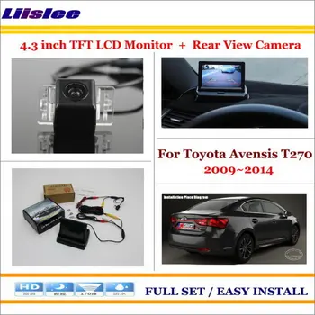 Auto Camera For Toyota Avensis T270 2009-2014 Back UP Reverse Camera 4.3" Color LCD Monitor Rearview Parking System
Auto Camera For Toyota Avensis T270 2009-2014 Back UP Reverse Camera 4.3" Color LCD Monitor Rearview Parking System