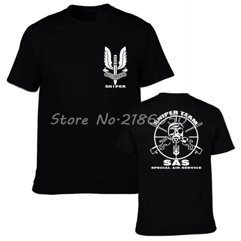 SAS Special Air Service British Army Special Forces Sniper T shirt Men's Short Sleeve Summer T-Shirt Adlut Top Tee
SAS Special Air Service British Army Special Forces Sniper T shirt Men's Short Sleeve Summer T-Shirt Adlut Top Tee