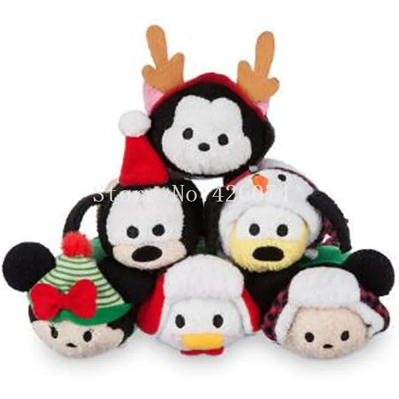 Cute Tsum Tsum Mini Plush Toy Christmas Winter Holiday Minnie Mickey Donald Duck Figaro Cat Goofy Pluto Dog Kids Toys Gifts 
Cute Tsum Tsum Mini Plush Toy Christmas Winter Holiday Minnie Mickey Donald Duck Figaro Cat Goofy Pluto Dog Kids Toys Gifts