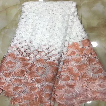 Cassiel High Quality Nigerian Lace Fabrics 2018 White+Pink African French Net Lace Fabric Embroidered Tulle Mesh Lace Fabric
Cassiel High Quality Nigerian Lace Fabrics 2018 White+Pink African French Net Lace Fabric Embroidered Tulle Mesh Lace Fabric