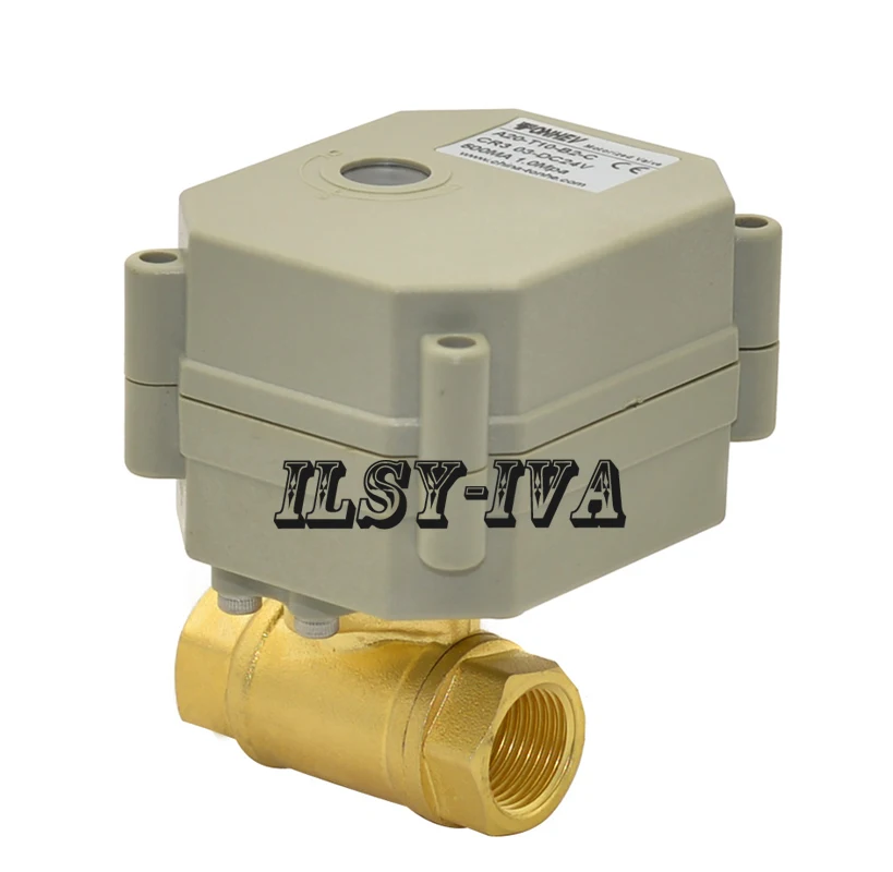 Латунный Электрический шаровой кран DN10 G3/8 дюймов, двухсторонний Электрический шаровой кран CR03 с тремя проводами и автоматическим управлением
Латунный Электрический шаровой кран DN10 G3/8 дюймов, двухсторонний Электрический шаровой кран CR03 с тремя проводами и автоматическим управлением