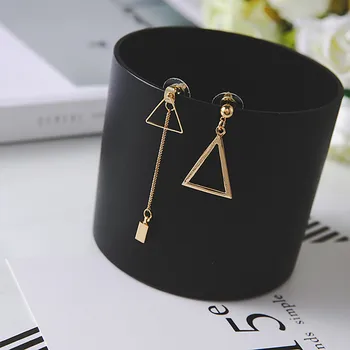 Modern Women's Earrings 2018 Asymmetry Long Tassel Women Dangle Earrings Korean Fashion Refreshing Female Jewelry Accessories
Modern Women's Earrings 2018 Asymmetry Long Tassel Women Dangle Earrings Korean Fashion Refreshing Female Jewelry Accessories