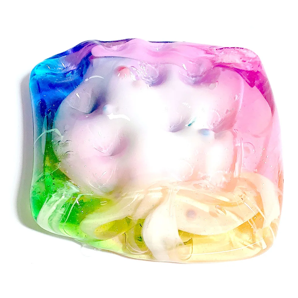 Fluffy Cloud Slime Clay Non-Toxic Clear Slime kit Charms Putty Beautiful Color Mixing Kids Relief Stress Toys for Children Gift
Fluffy Cloud Slime Clay Non-Toxic Clear Slime kit Charms Putty Beautiful Color Mixing Kids Relief Stress Toys for Children Gift