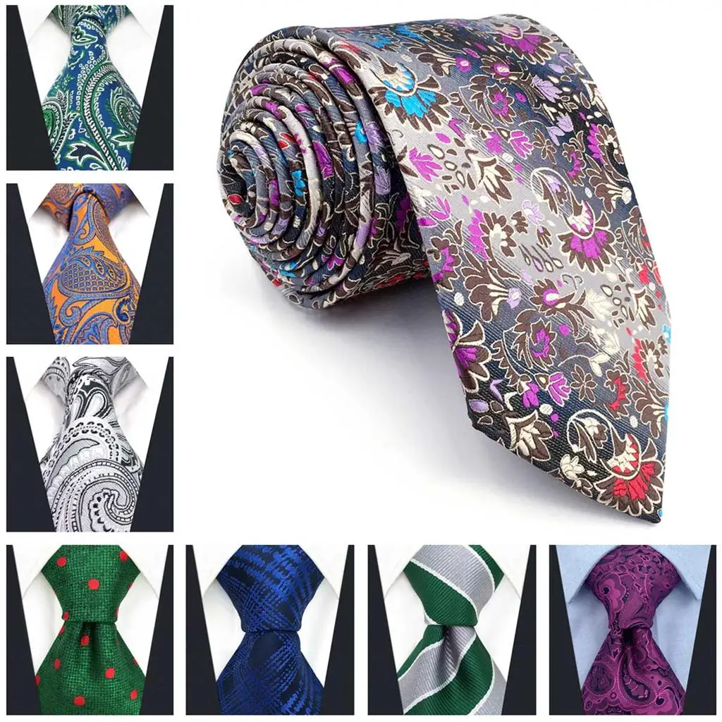 Paisley Floral Dot Mens Neckties Silk Extra long size Party Ties for Men Wedding Acceossories Fashion
Paisley Floral Dot Mens Neckties Silk Extra long size Party Ties for Men Wedding Acceossories Fashion