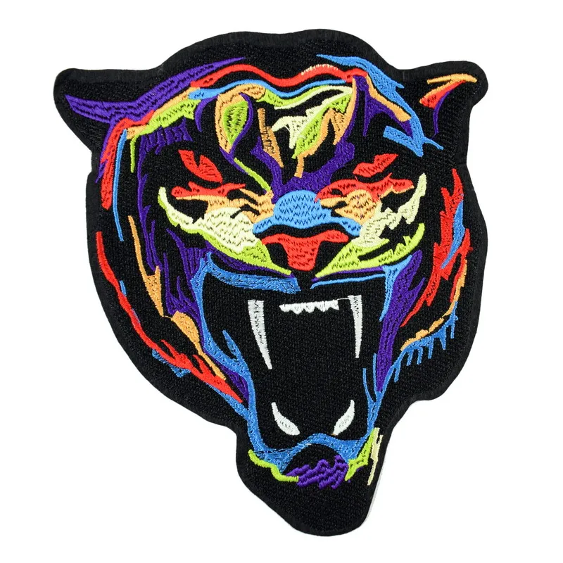 20cm Punk Tiger Patches For Clothes Sew On Applique On Clothes DIY Sew Accessories Patchwork Stickers Embroidered Badges NL220
20cm Punk Tiger Patches For Clothes Sew On Applique On Clothes DIY Sew Accessories Patchwork Stickers Embroidered Badges NL220