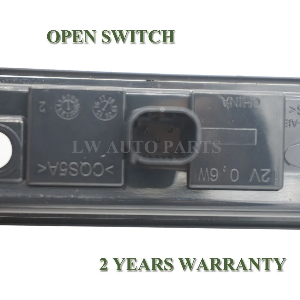 for B-MAX FOCUS III TOURNEO REAR TAILGATE BOOT DOOR HANDLE SWITCH RELEASE BUTTON 1834376
for B-MAX FOCUS III TOURNEO REAR TAILGATE BOOT DOOR HANDLE SWITCH RELEASE BUTTON 1834376