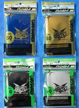10 packs/lot (50 pcs/packs) Anime Yu-Gi-Oh! Cosplay Yugioh ARC-V Anime Board Games Card Sleeves Card Barrier Card Protector Free
10 packs/lot (50 pcs/packs) Anime Yu-Gi-Oh! Cosplay Yugioh ARC-V Anime Board Games Card Sleeves Card Barrier Card Protector Free