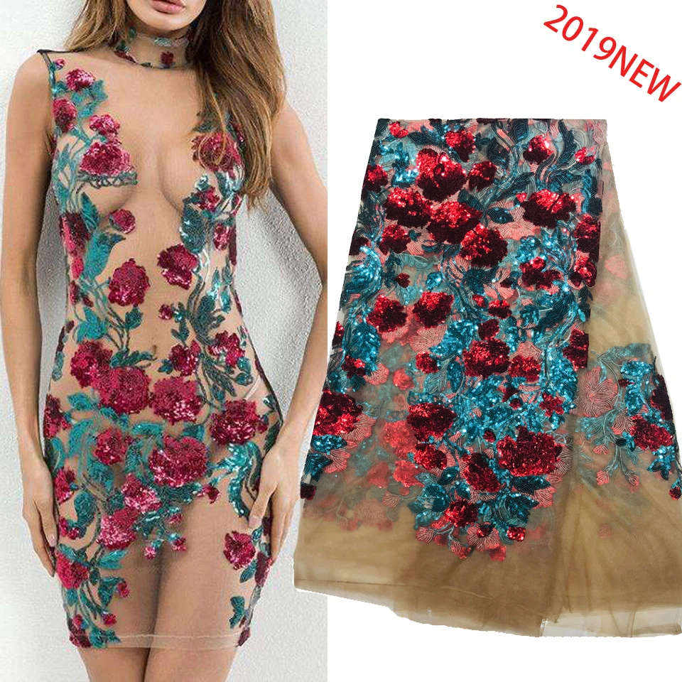Latest Sequin Lace Fabric 5 Yards Sequin Flower Fabric African Sequin Lace Fabric 2019 High Quality Lace Nigeria Sequins Laces
Latest Sequin Lace Fabric 5 Yards Sequin Flower Fabric African Sequin Lace Fabric 2019 High Quality Lace Nigeria Sequins Laces