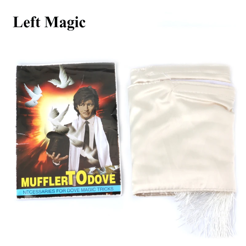 Muffler To Dove Magic Tricks Scarf Magic Props Gimmick Illusions Magic Trick Accessories Stage Professional
Muffler To Dove Magic Tricks Scarf Magic Props Gimmick Illusions Magic Trick Accessories Stage Professional