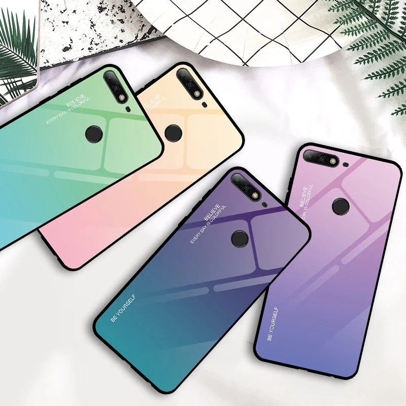 Gradient Phone Case For Honor 7C RU 5.7 7A 7C Pro Tempered Glass Case For Honor 8X 8C 8A 8S Back Cases For Honor 8 9 10 20 Lite
Gradient Phone Case For Honor 7C RU 5.7 7A 7C Pro Tempered Glass Case For Honor 8X 8C 8A 8S Back Cases For Honor 8 9 10 20 Lite
