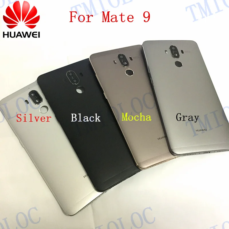 New Original Metal Battery Door housing Rear back Cover case for Huawei Mate 9 Mate9 5.99" With Camera Lens+Power Volume Buttons
New Original Metal Battery Door housing Rear back Cover case for Huawei Mate 9 Mate9 5.99" With Camera Lens+Power Volume Buttons