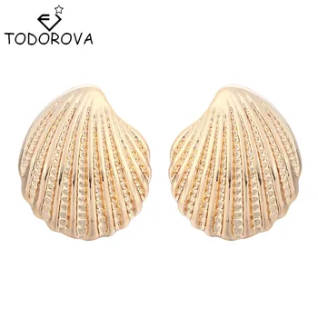 Todorova Sea Clam Shell Earrings Seashell Stud Earrings for Women Nautical Beach Conch Earrings Studs Jewelry
Todorova Sea Clam Shell Earrings Seashell Stud Earrings for Women Nautical Beach Conch Earrings Studs Jewelry